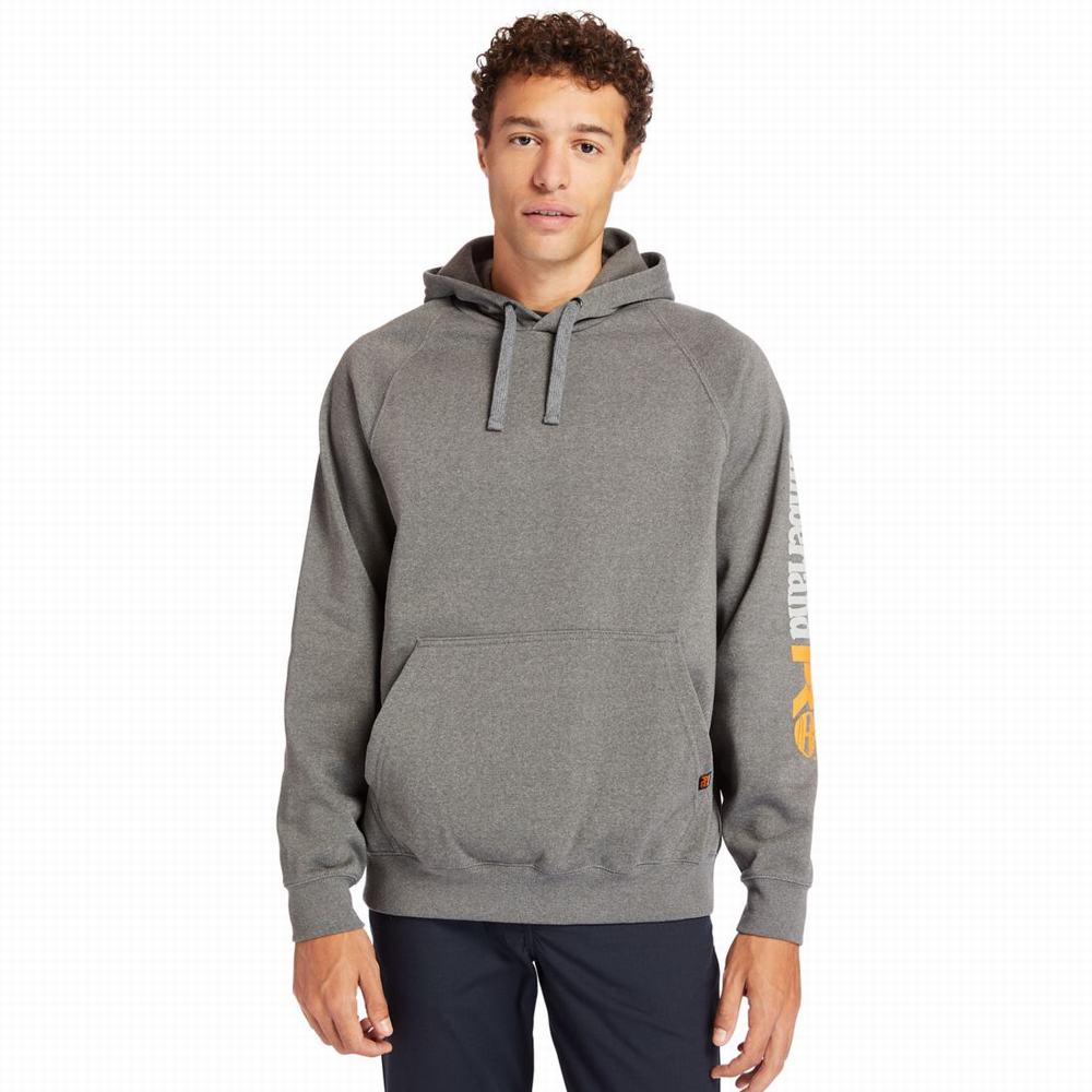 Mikiny S Kapucňou Timberland PRO® Hood Honcho Sport Panske Tmavo Siva | RZ3412067