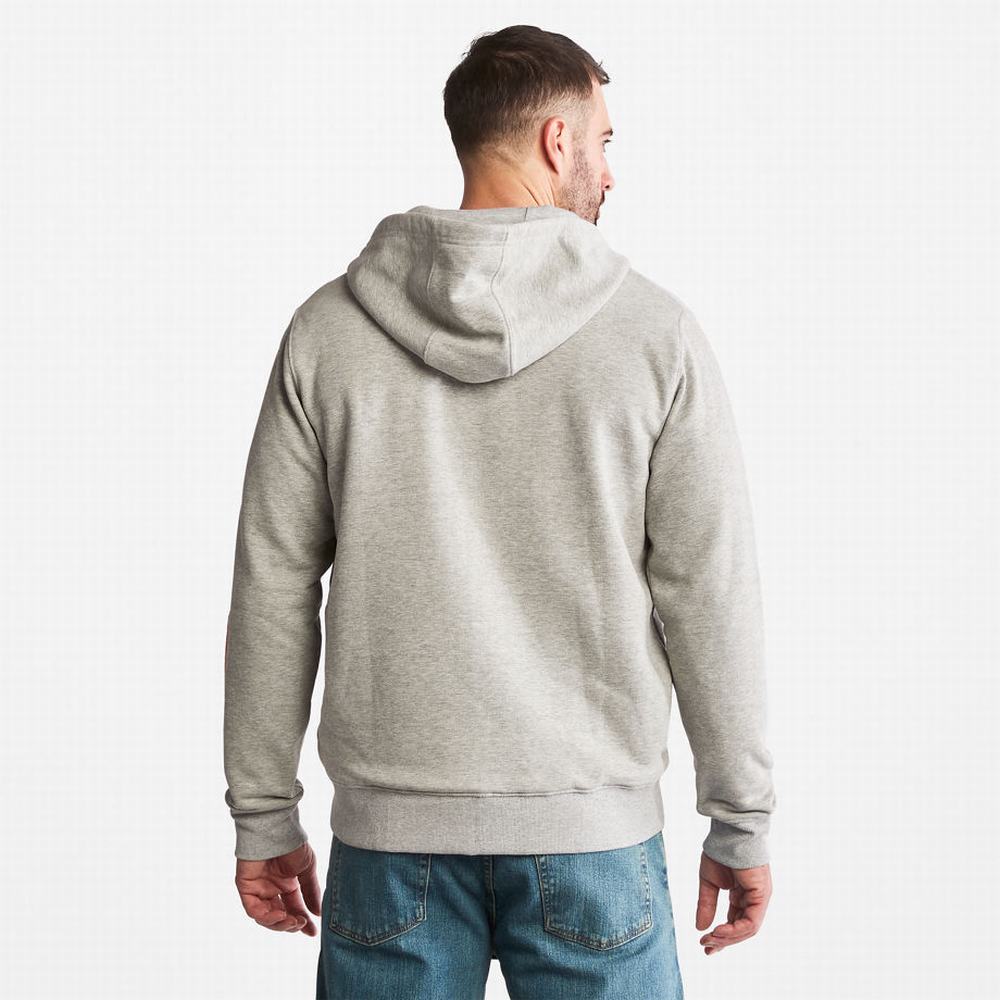 Mikiny Timberland PRO® Hood Honcho Zip Panske Siva | NJ1987045