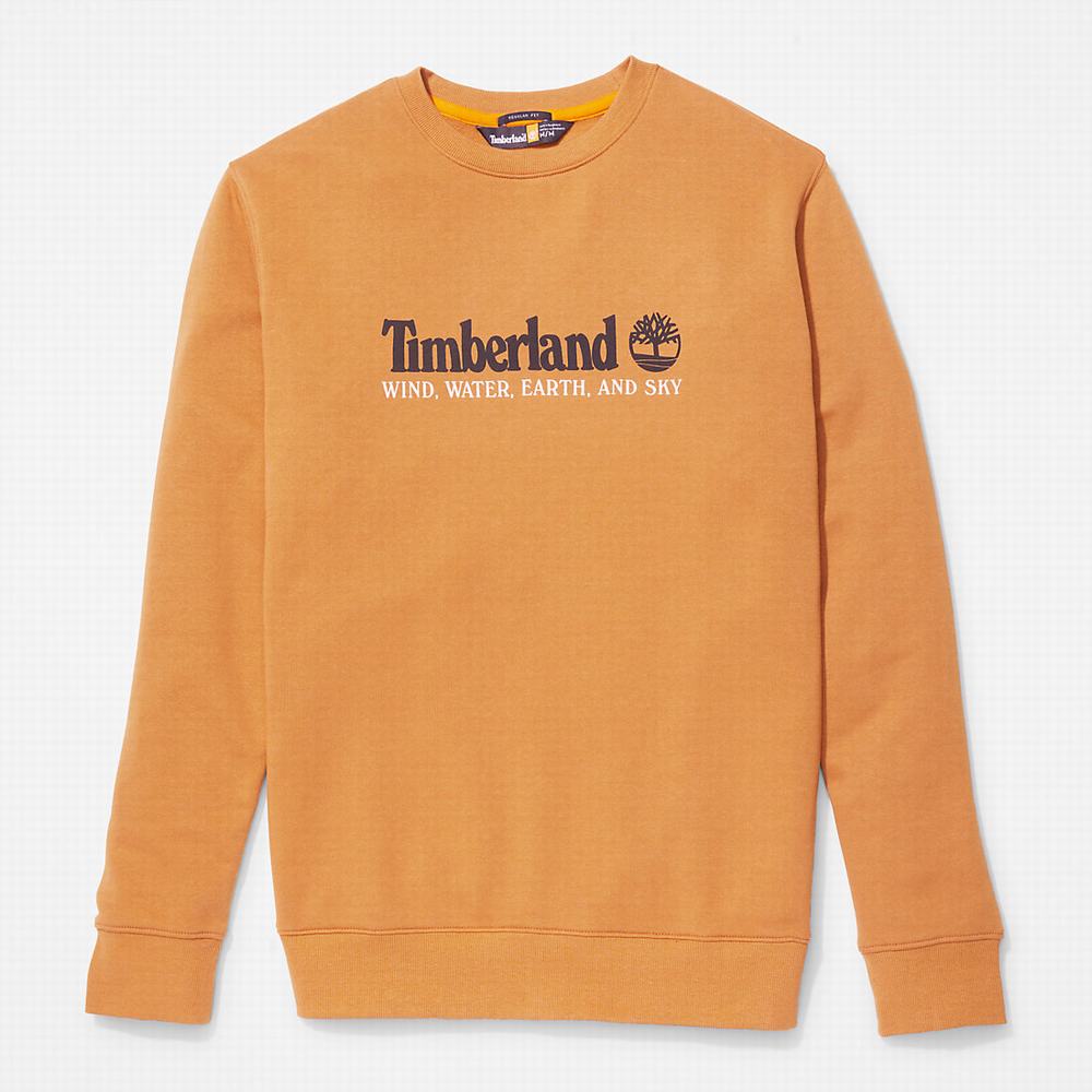 Mikiny Timberland Vietor, Vody, Earth and Sky™ Panske Žlté | TZ4016789