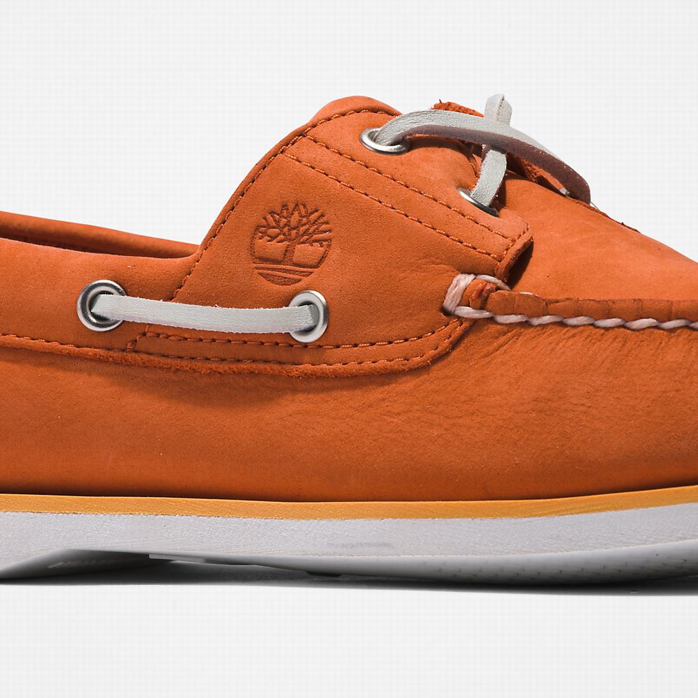 Mokasiny Timberland 2-Eye Classic Panske Oranžové | CK7095143