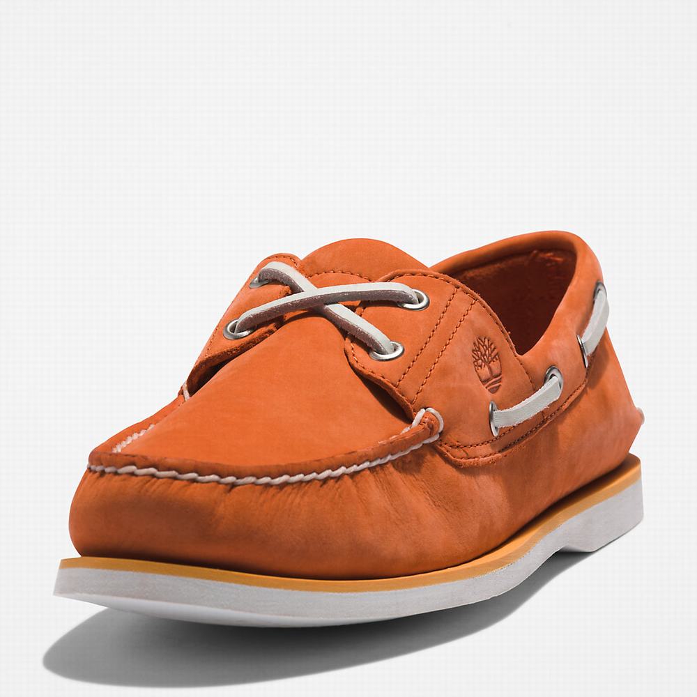 Mokasiny Timberland 2-Eye Classic Panske Oranžové | CK7095143