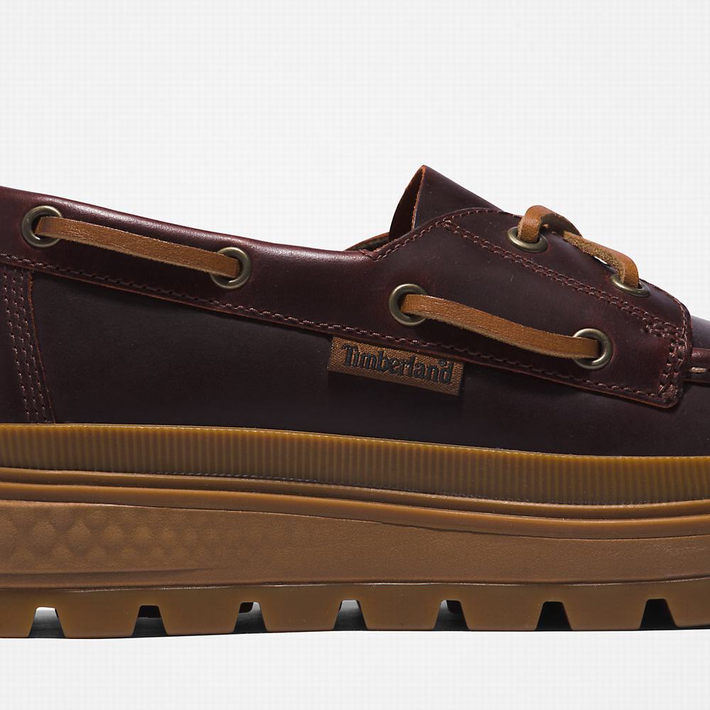 Mokasiny Timberland GreenStride™ Ray City EK+ Damske Bordove | LQ2816597