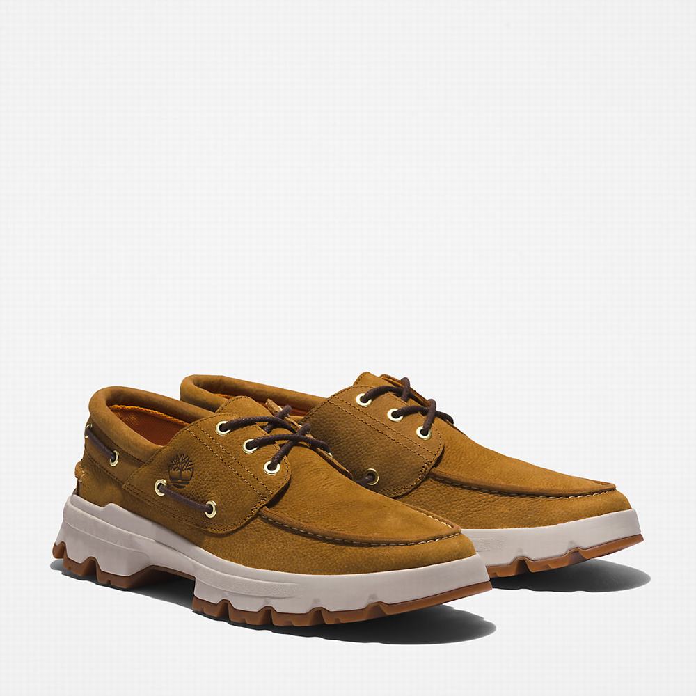 Mokasiny Timberland GreenStride™ TBL® Originals EK+ Moc-toe Panske Žlté | NG2964781