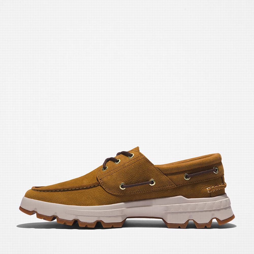 Mokasiny Timberland GreenStride™ TBL® Originals EK+ Moc-toe Panske Žlté | NG2964781