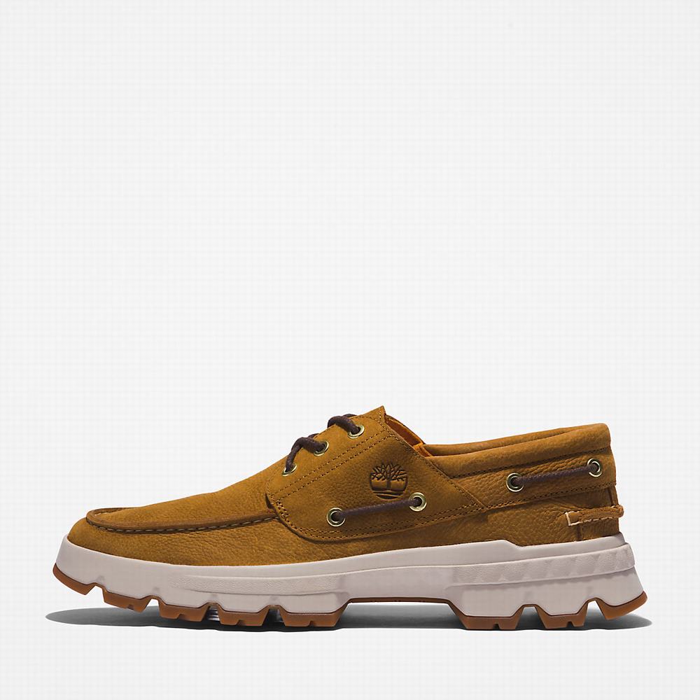 Mokasiny Timberland GreenStride™ TBL® Originals EK+ Moc-toe Panske Žlté | NG2964781