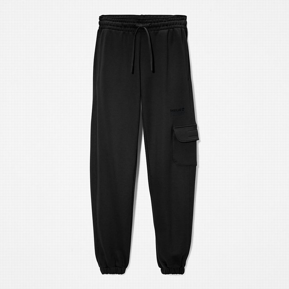 Nohavice Timberland Cargo Tracksuit Bottoms Damske Čierne | WA1247530