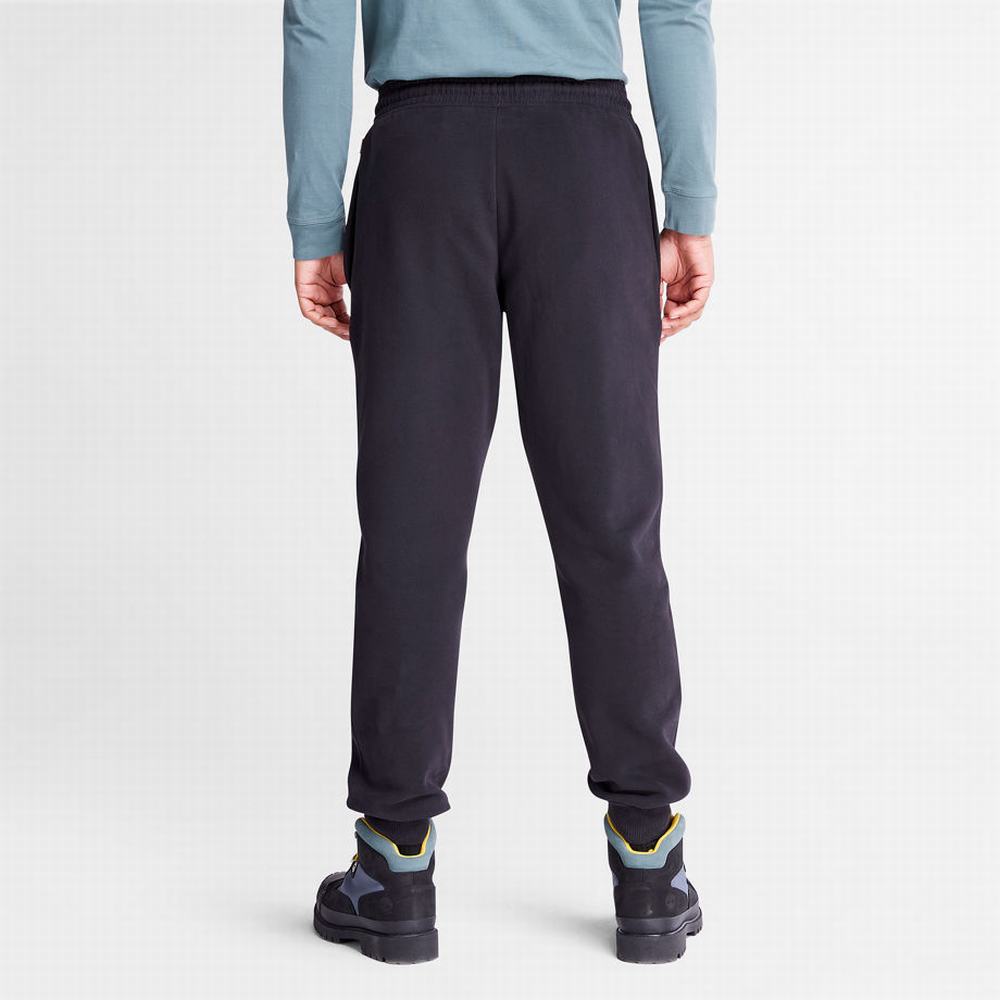 Nohavice Timberland Exeter River Tracksuit Bottoms Panske Čierne | CT4960235