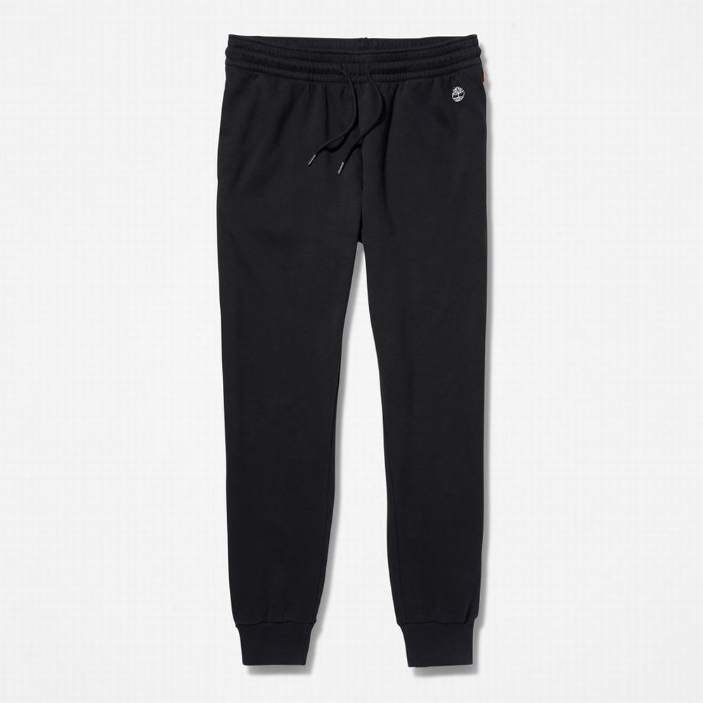 Nohavice Timberland Exeter River Tracksuit Bottoms Panske Čierne | CT4960235