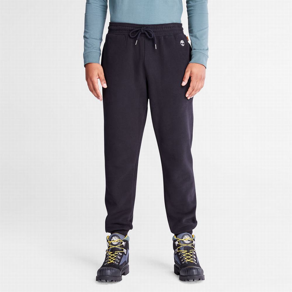 Nohavice Timberland Exeter River Tracksuit Bottoms Panske Čierne | CT4960235