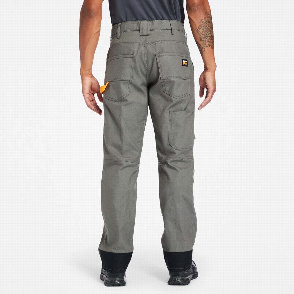 Nohavice Timberland PRO® Pracovná Bender Utility Pracovná Pant Panske Pewter | DX3980214