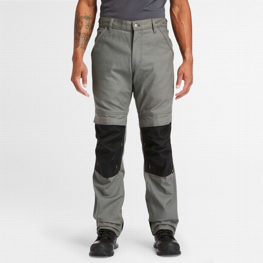 Nohavice Timberland PRO® Pracovná Bender Utility Pracovná Pant Panske Pewter | DX3980214