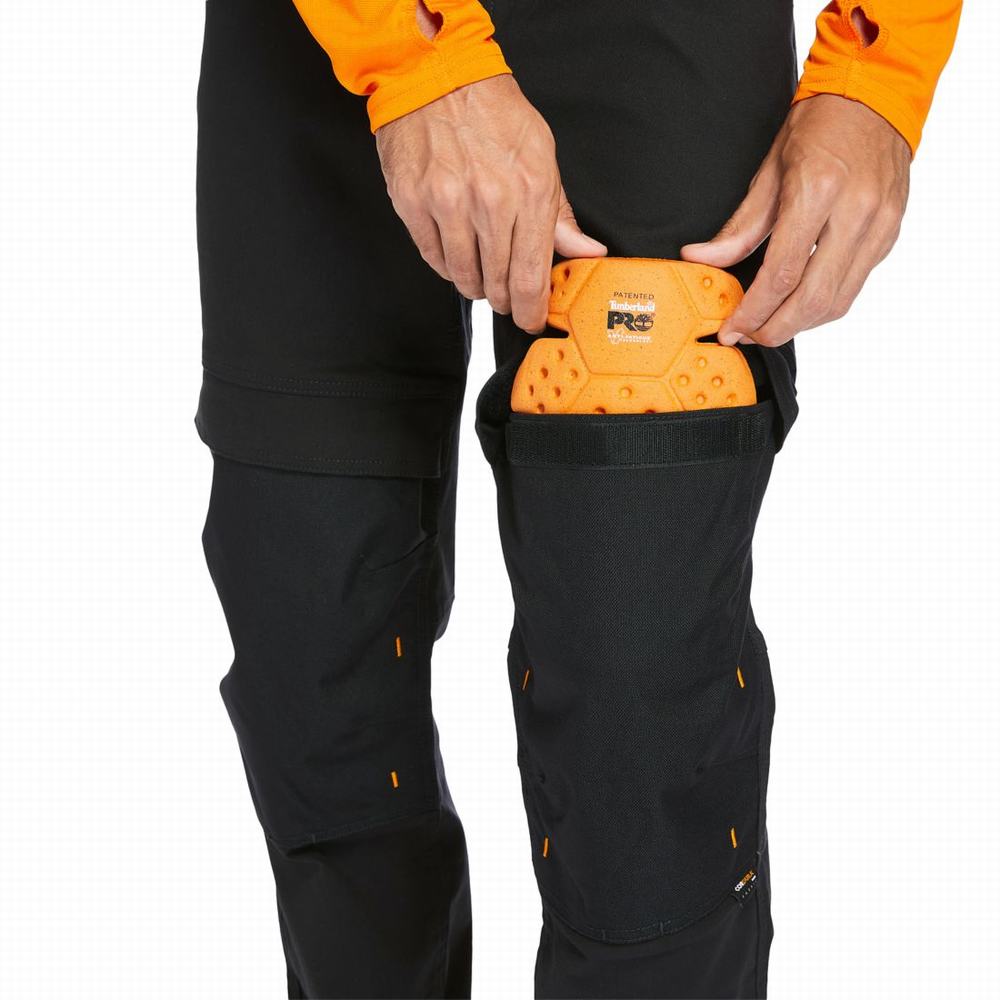 Nohavice Timberland PRO® Pracovná Bender Utility Pracovná Pant Panske Čierne | VL5216908