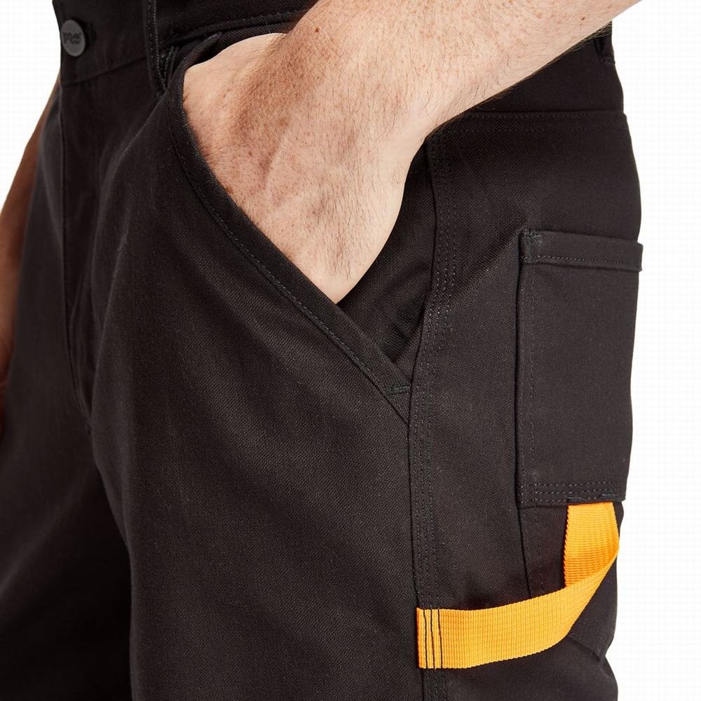 Nohavice Timberland PRO® Pracovná Bender Utility Pracovná Pant Panske Čierne | VL5216908