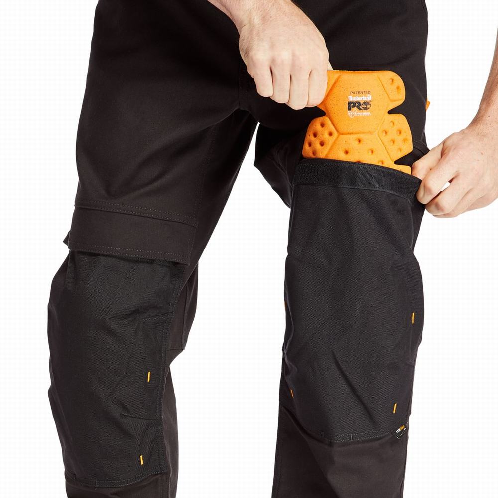 Nohavice Timberland PRO® Pracovná Bender Utility Pracovná Pant Panske Čierne | VL5216908