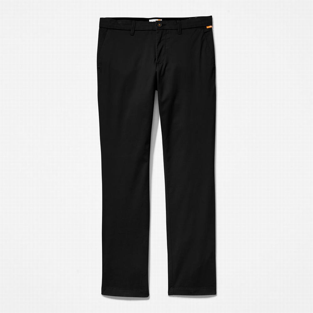 Nohavice Timberland Sargent Lake Chinos Panske Čierne | AN5830241