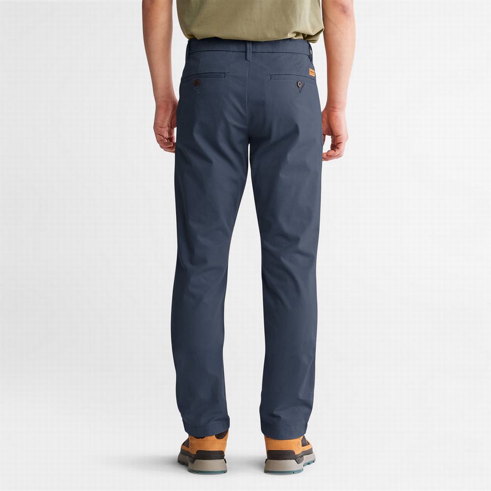 Nohavice Timberland Sargent Lake Chinos Panske Modre | DR2563801