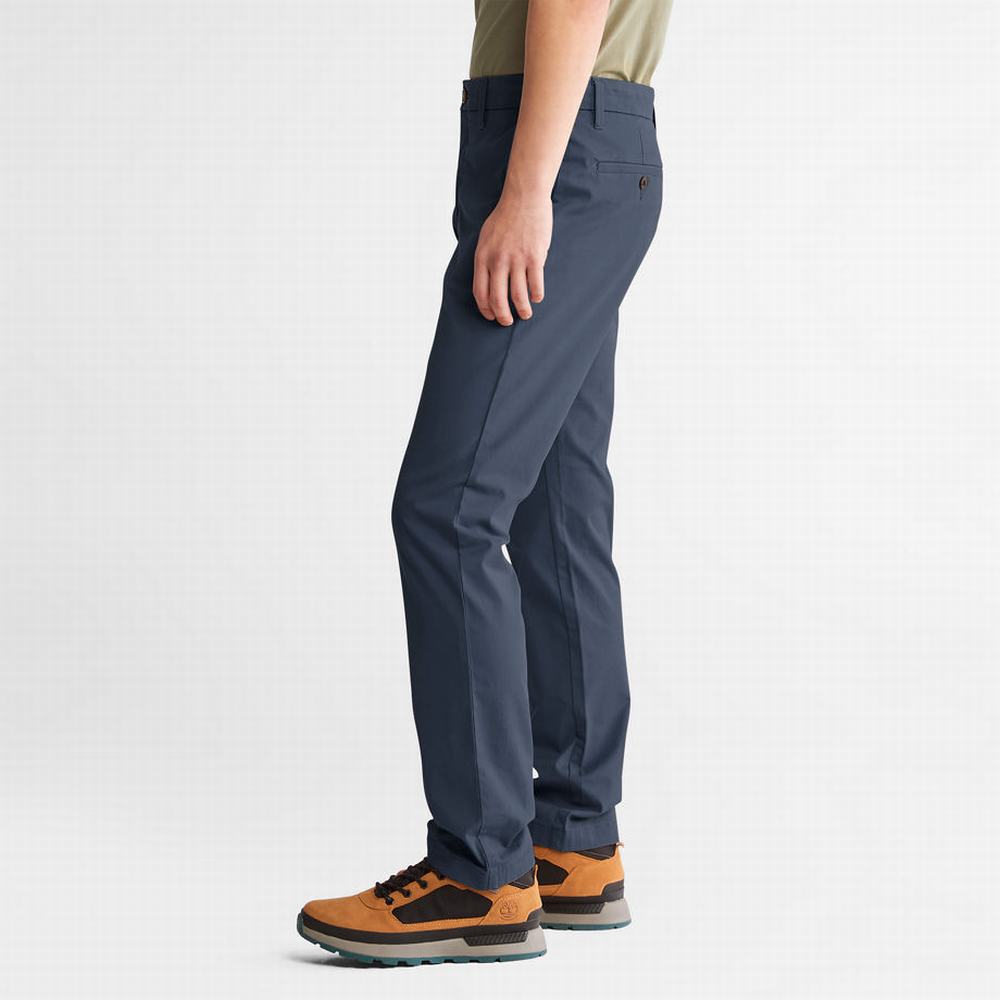 Nohavice Timberland Sargent Lake Chinos Panske Modre | DR2563801