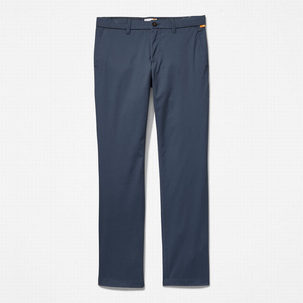 Nohavice Timberland Sargent Lake Chinos Panske Modre | DR2563801