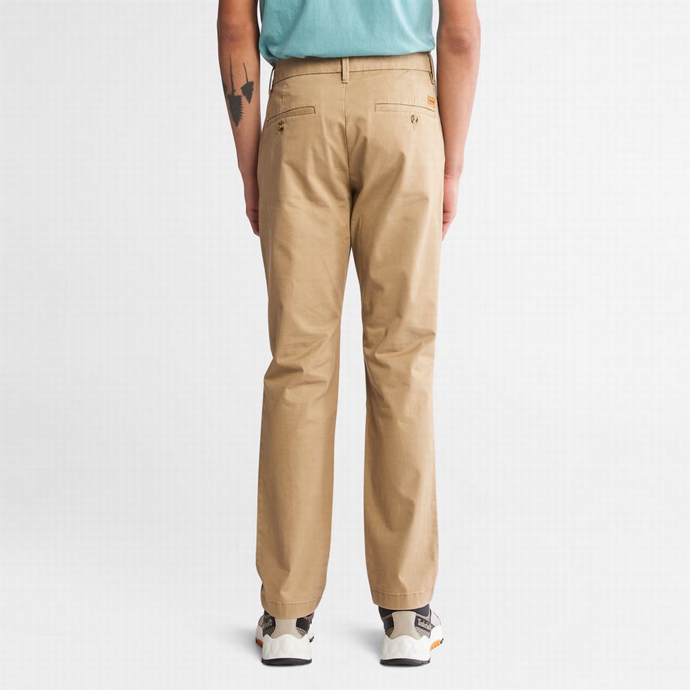 Nohavice Timberland Sargent Lake Chinos Panske Hnedožltý | IT1658794