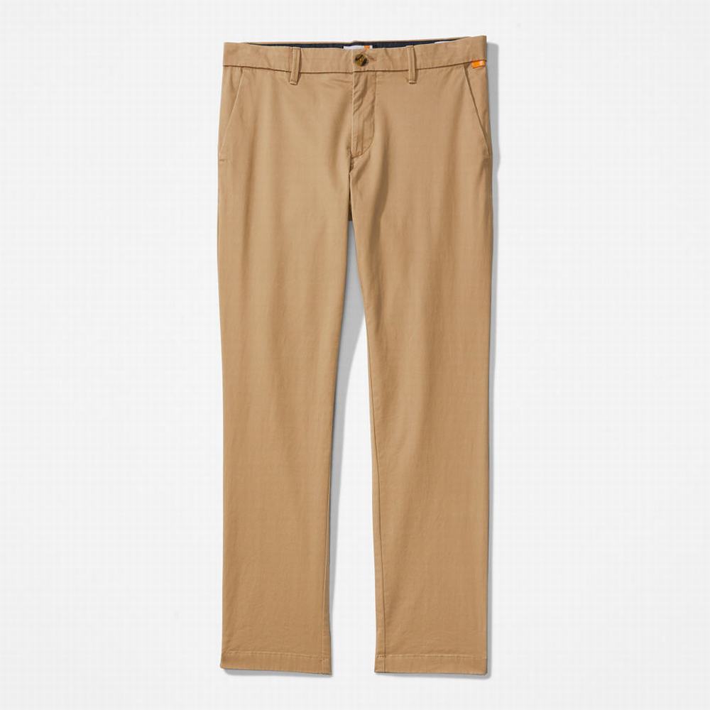 Nohavice Timberland Sargent Lake Chinos Panske Hnedožltý | IT1658794