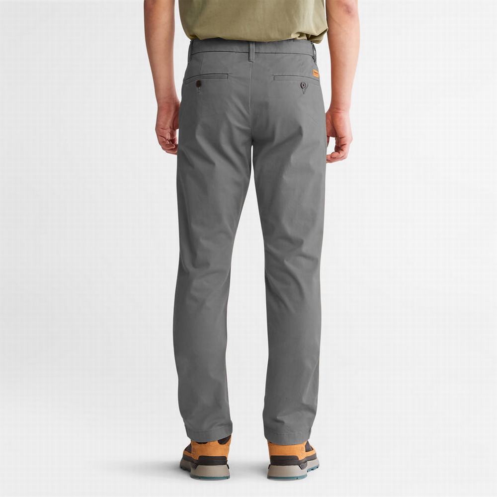 Nohavice Timberland Sargent Lake Chinos Panske Siva | KP6239514