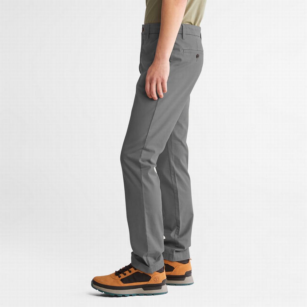 Nohavice Timberland Sargent Lake Chinos Panske Siva | KP6239514