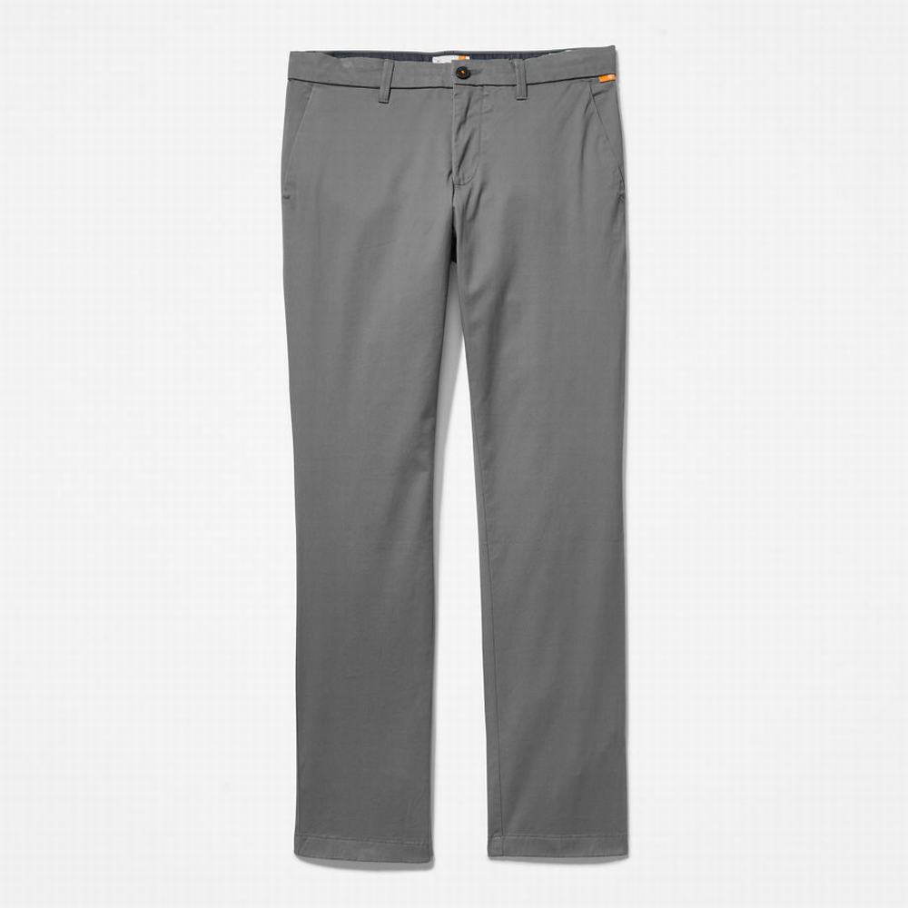 Nohavice Timberland Sargent Lake Chinos Panske Siva | KP6239514