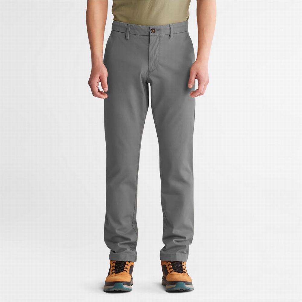 Nohavice Timberland Sargent Lake Chinos Panske Siva | KP6239514