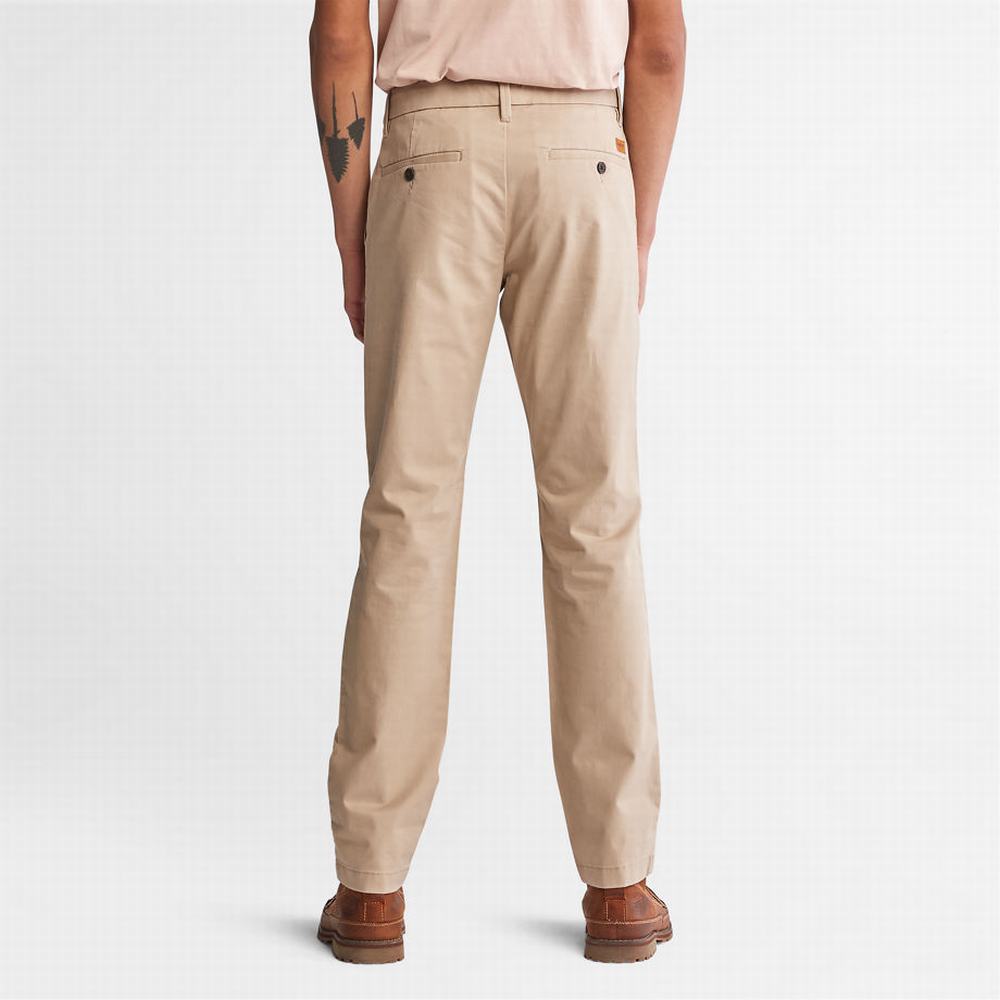 Nohavice Timberland Sargent Lake Chinos Panske Béžové | YE5269801