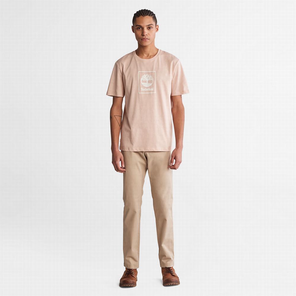 Nohavice Timberland Sargent Lake Chinos Panske Béžové | YE5269801