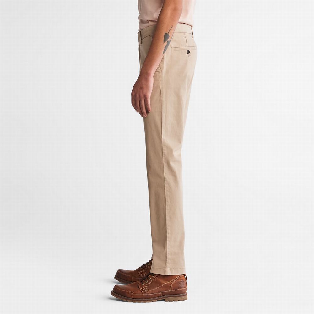 Nohavice Timberland Sargent Lake Chinos Panske Béžové | YE5269801