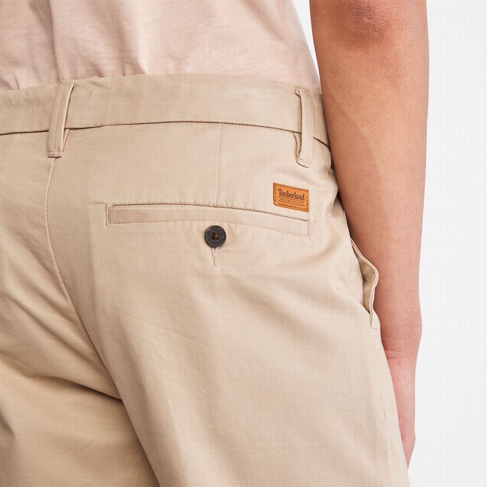 Nohavice Timberland Sargent Lake Chinos Panske Béžové | YE5269801