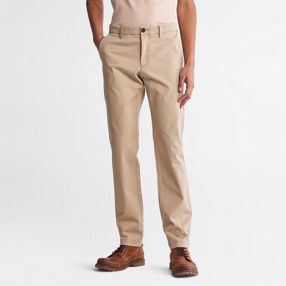 Nohavice Timberland Sargent Lake Chinos Panske Béžové | YE5269801