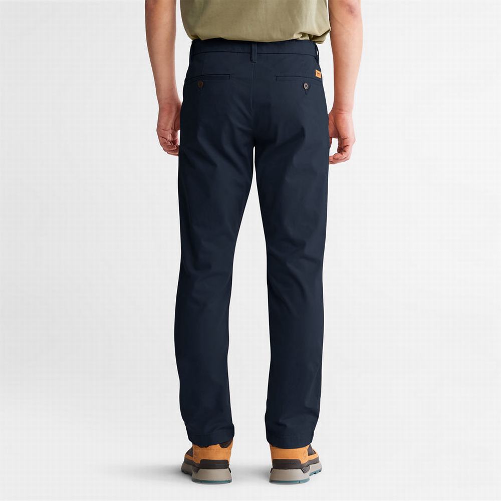 Nohavice Timberland Sargent Lake Chinos Panske Námornícka Modrá | YN4973568