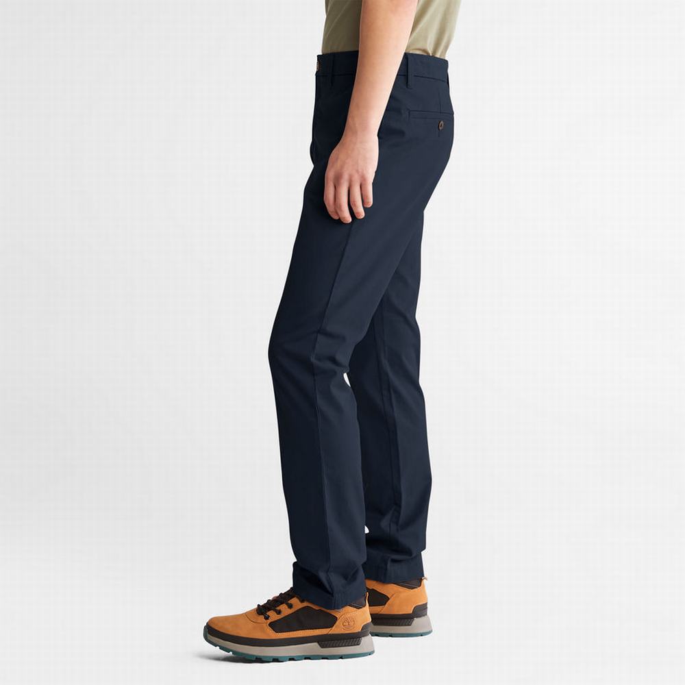 Nohavice Timberland Sargent Lake Chinos Panske Námornícka Modrá | YN4973568