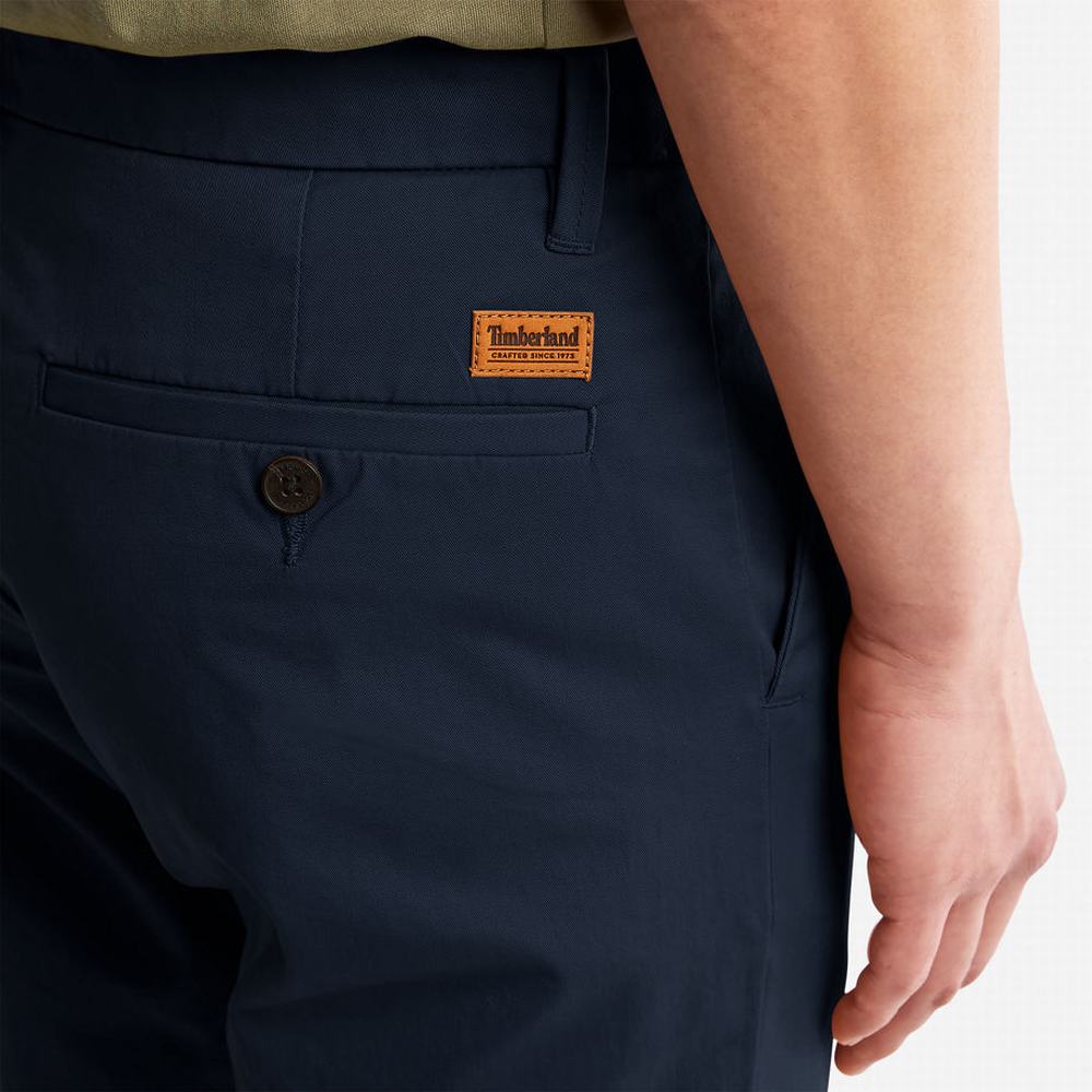 Nohavice Timberland Sargent Lake Chinos Panske Námornícka Modrá | YN4973568