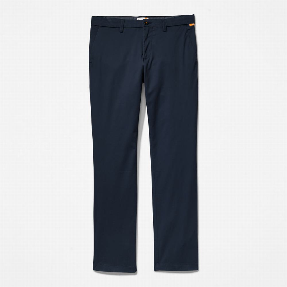 Nohavice Timberland Sargent Lake Chinos Panske Námornícka Modrá | YN4973568