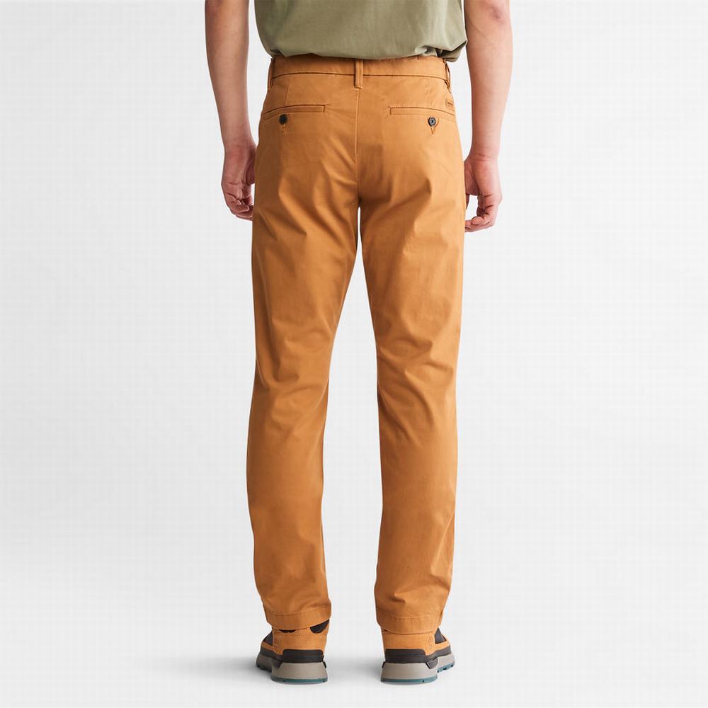 Nohavice Timberland Sargent Lake Chinos Panske Žlté | YS4652370