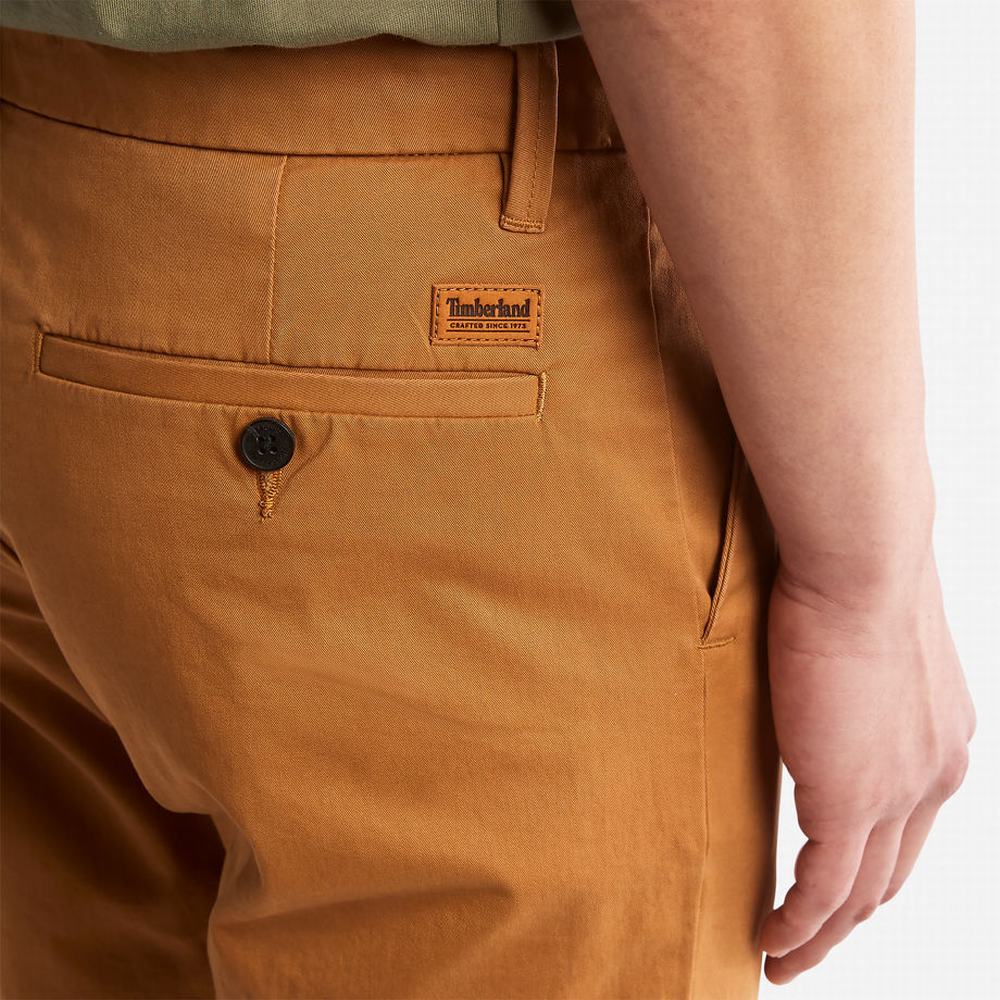 Nohavice Timberland Sargent Lake Chinos Panske Žlté | YS4652370