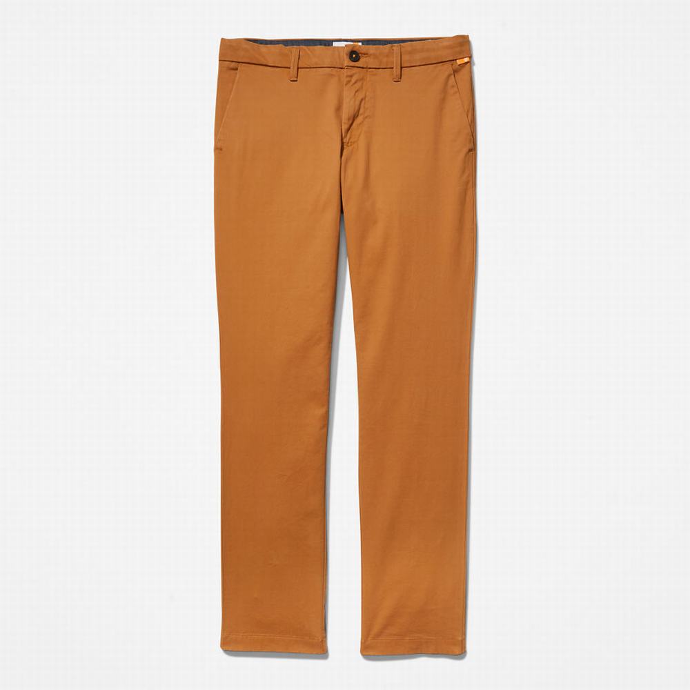 Nohavice Timberland Sargent Lake Chinos Panske Žlté | YS4652370