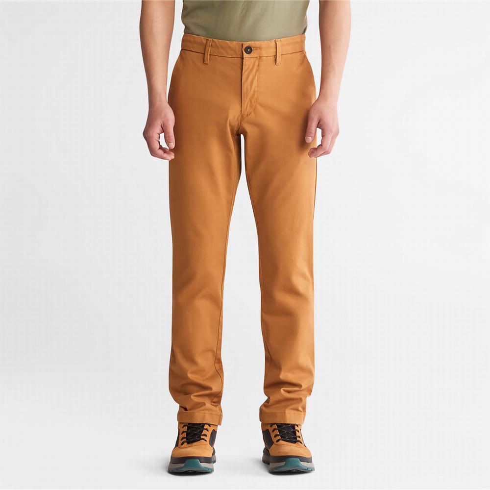 Nohavice Timberland Sargent Lake Chinos Panske Žlté | YS4652370