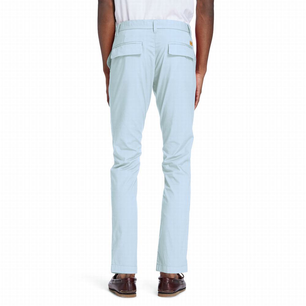 Nohavice Timberland Sargent Lake Stretch Chinos Panske Modre | QD8032759