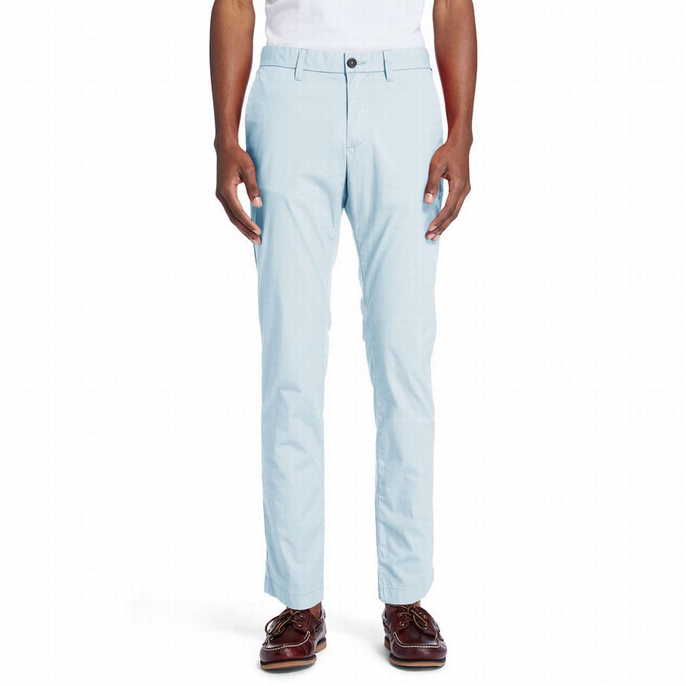 Nohavice Timberland Sargent Lake Stretch Chinos Panske Modre | QD8032759