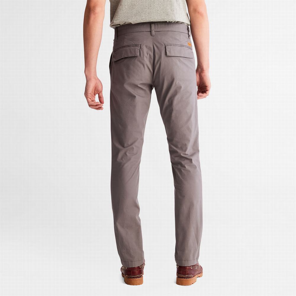 Nohavice Timberland Sargent Lake Super-Lightweight Chinos Panske Siva | JP6534871