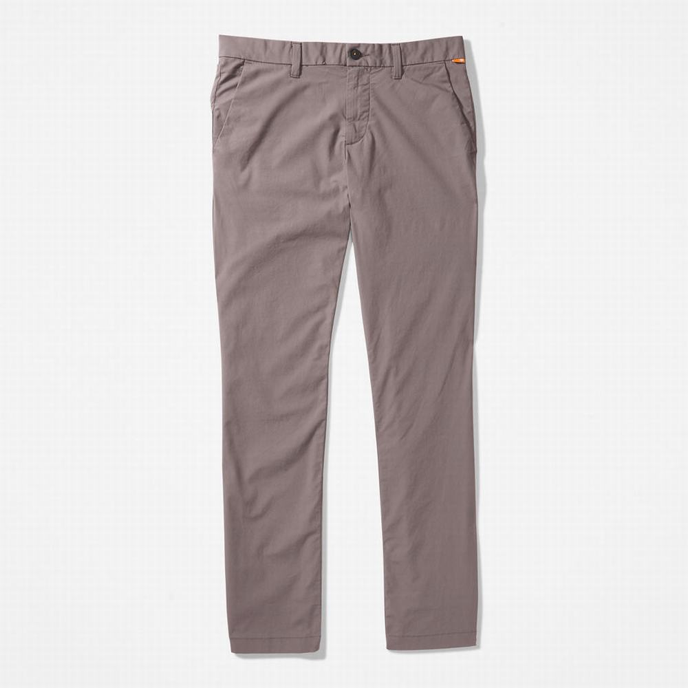 Nohavice Timberland Sargent Lake Super-Lightweight Chinos Panske Siva | JP6534871