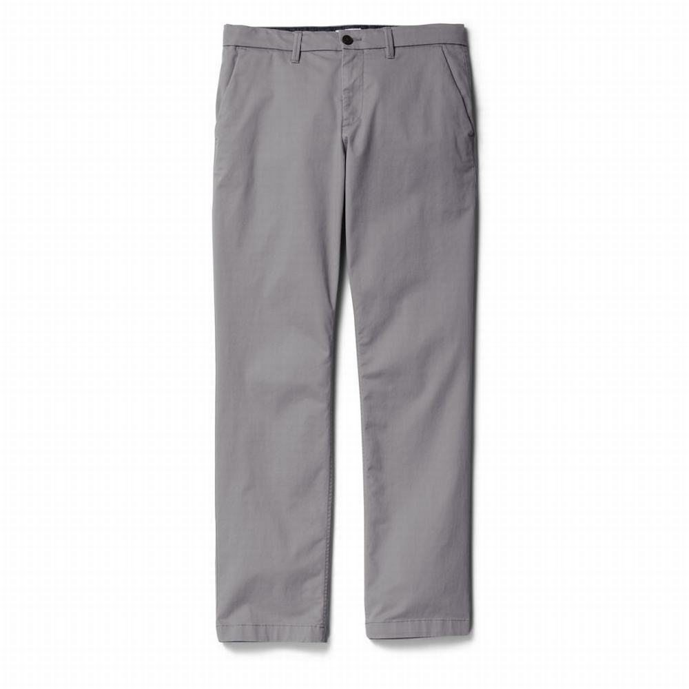 Nohavice Timberland Squam Lake Chinos Panske Siva | SL7649103