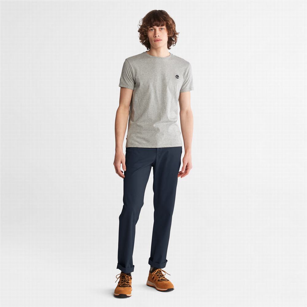 Nohavice Timberland Squam Lake Twill Chino Panske Námornícka Modrá | IE6324851