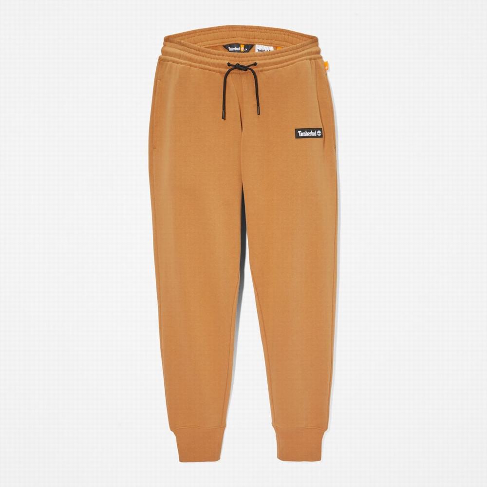 Nohavice Timberland Sweatpants Damske Hnede | TU9862013