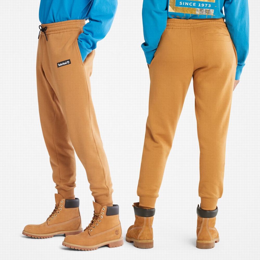 Nohavice Timberland Sweatpants Damske Hnede | TU9862013