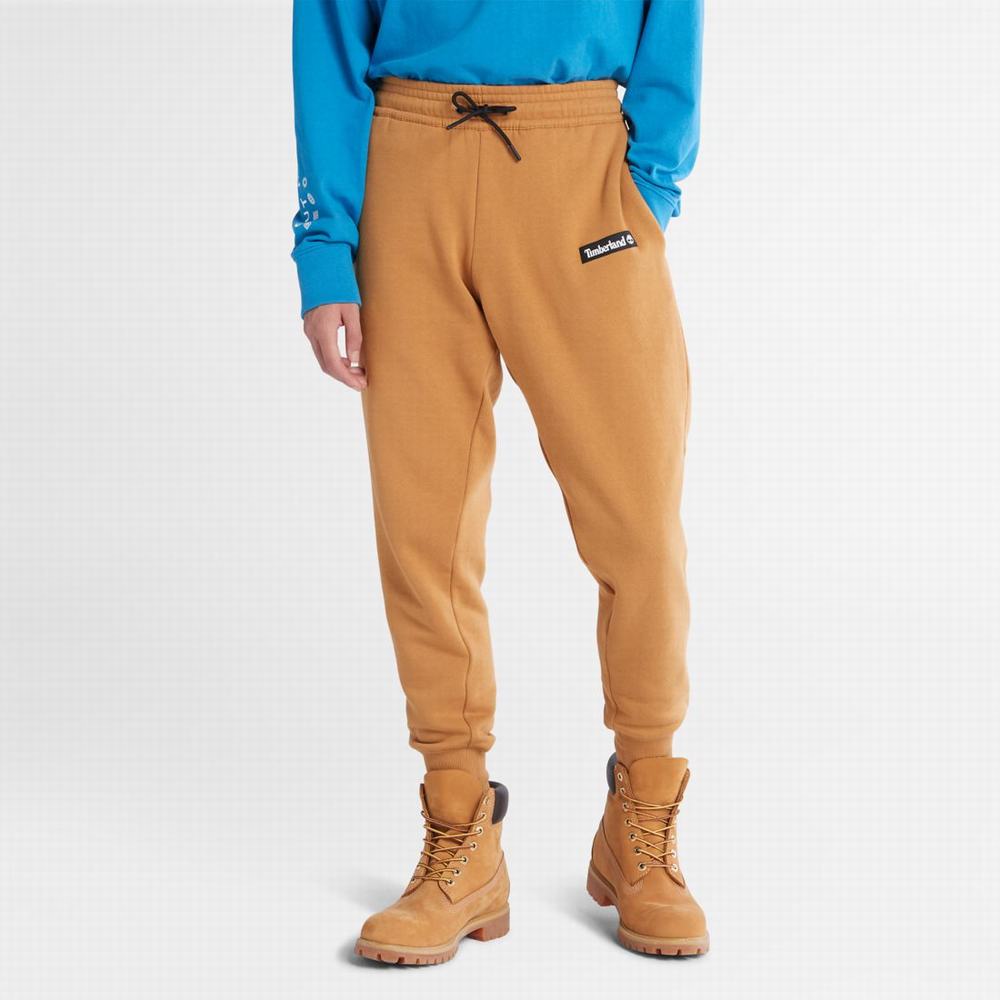 Nohavice Timberland Sweatpants Damske Hnede | TU9862013